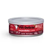 Ração Úmida Pet Delícia Cães Caçarolinha de Carne